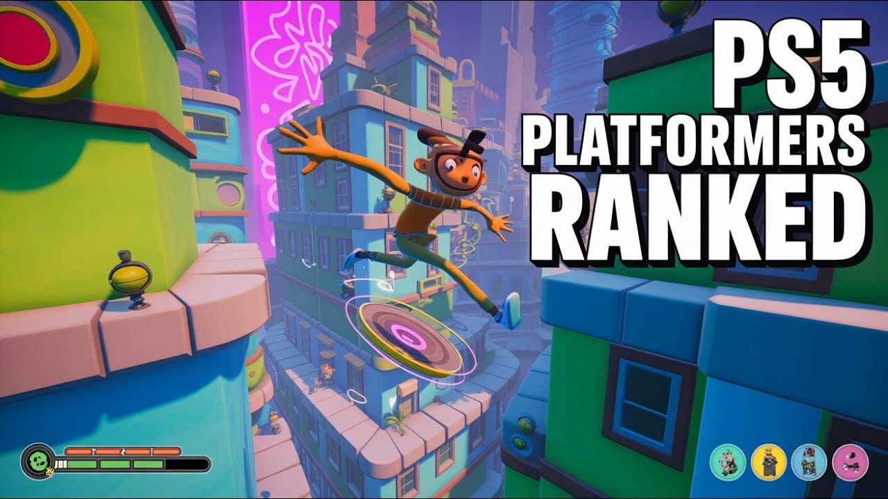 Ranking the Best PS5 Platformers (Tier List!)
