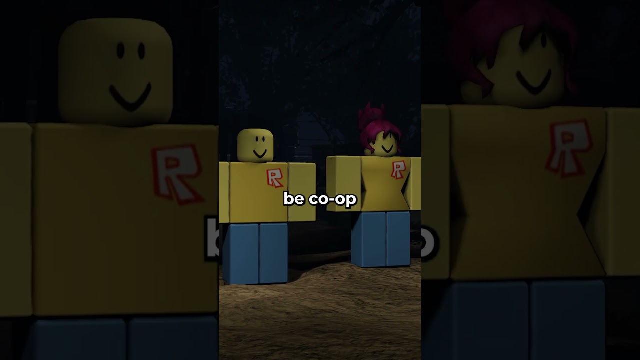 Предстоящая игра ужасов ROBLOX