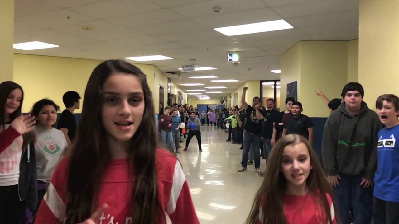 Neil Armstrong Lip Dub 2018-2019