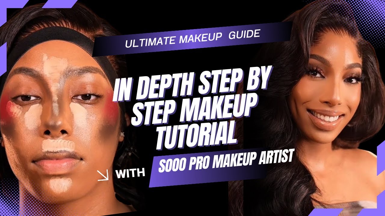 FLAWLESS MAKEUP TUTORIAL EASY STEP BY STEP
