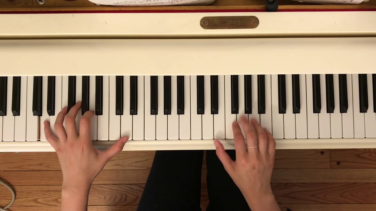 Gavotte in Rondo Form (D major) [Solo Piano] - Jean Francois Dandrieu