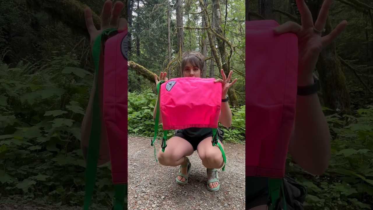 Using the Trail Magik Kid Carrier #hiking #kidcarrier #toddler #backpacking