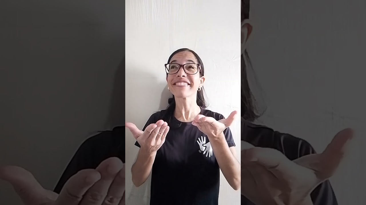 Estamos de pé em Libras