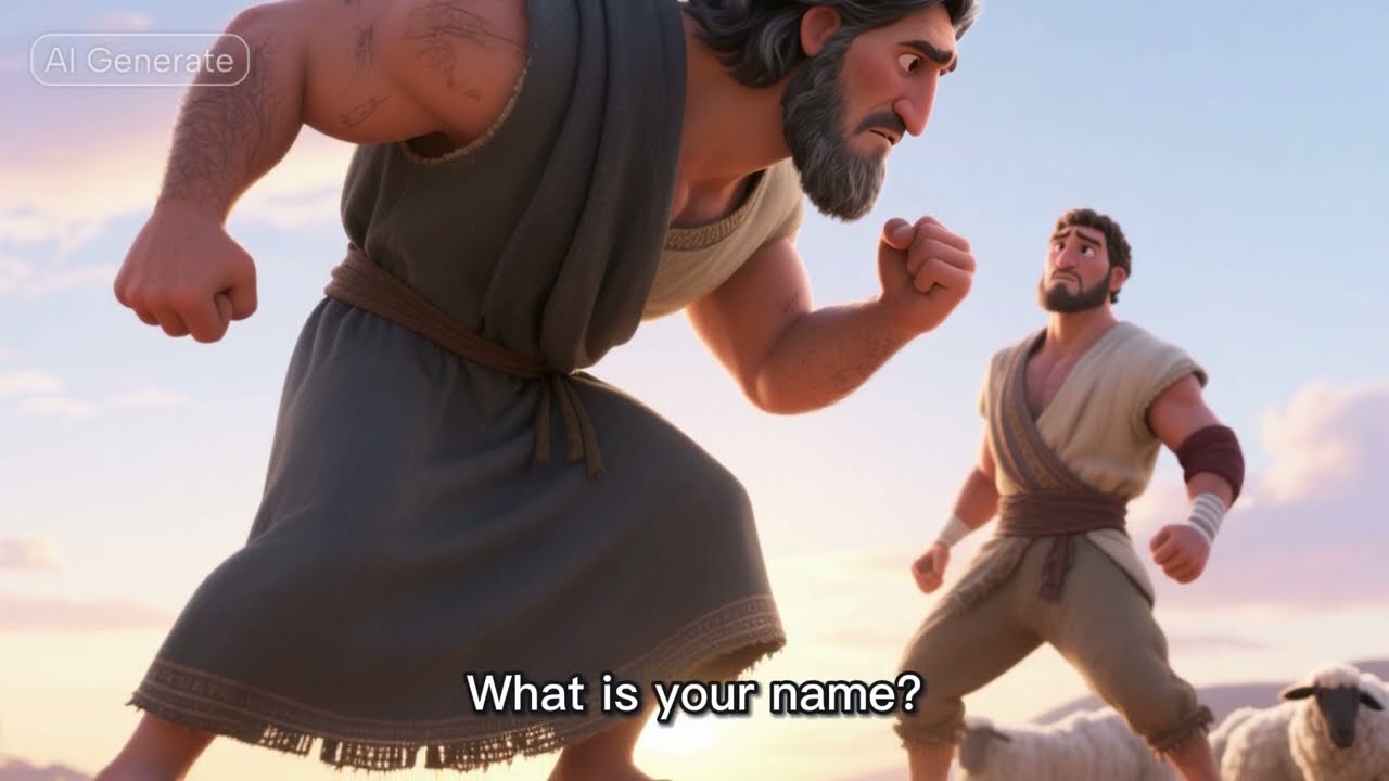 Kids Bible Stories | Jacob Becomes Israel Genesis Chapter 32 #kids #bible #jesus