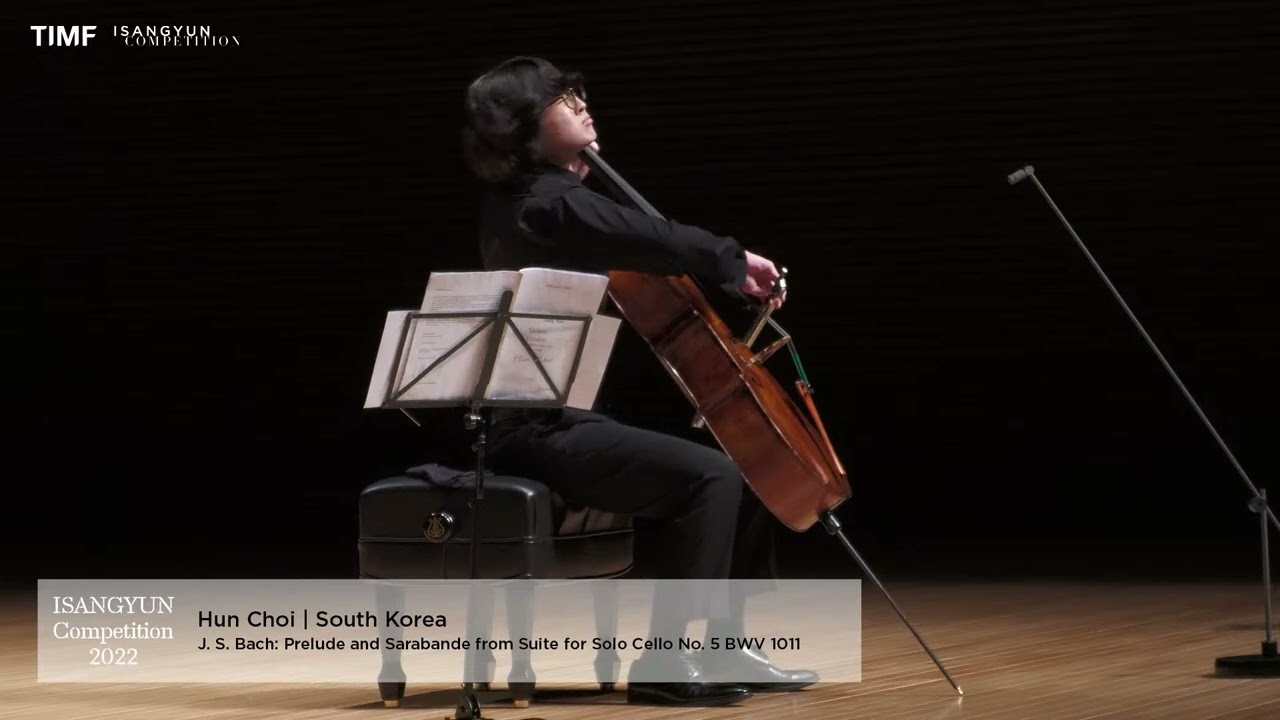 2022 ISANGYUN COMPETITION 1ST ROUND_Hun Choi