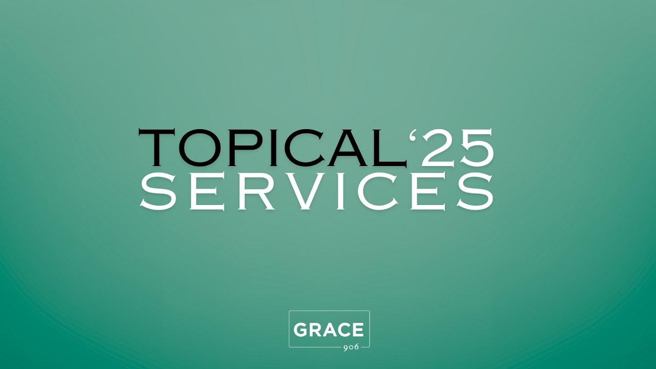 GRACE CHURCH | 12.28.25 | Courageous Community | Pastor Jon Potes