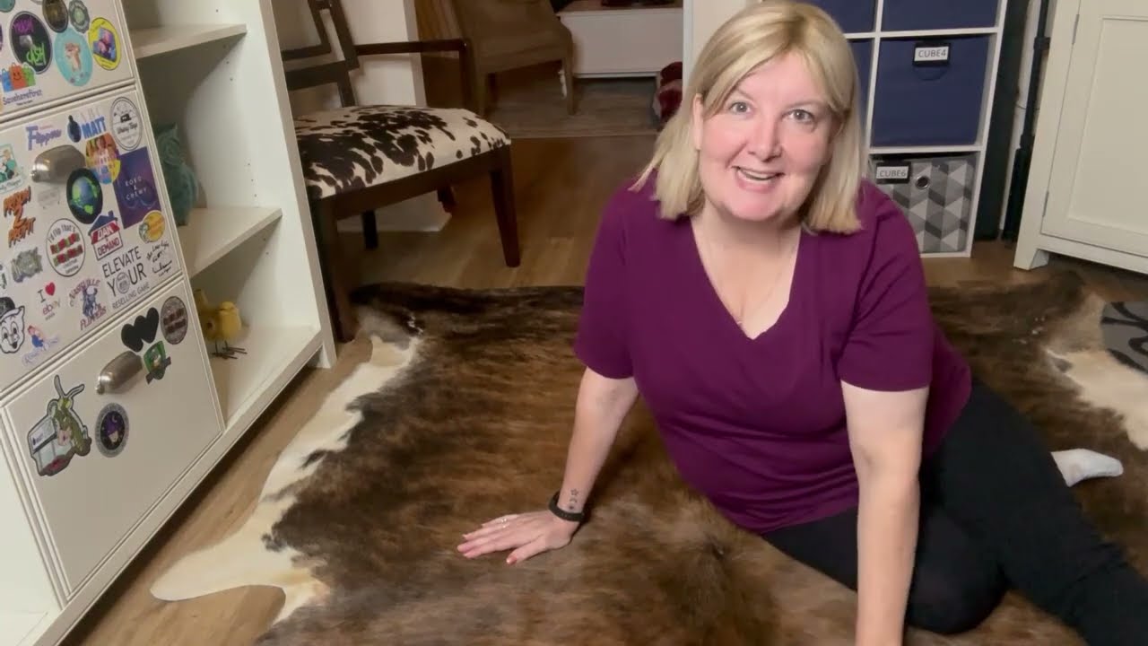 Genuine Cowhide Rug for your home