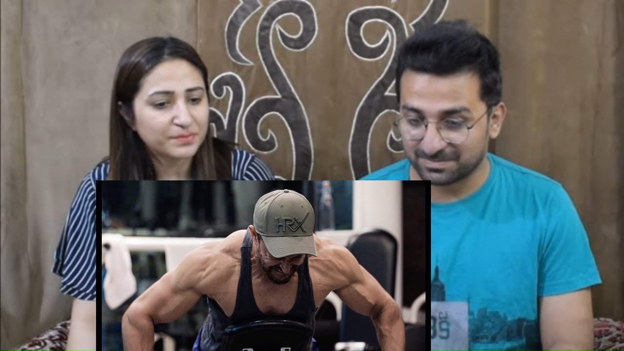 Pakistani Reacts to KABIR AND BEYOND | Hrithik Roshan's Transformation | The HRX Story