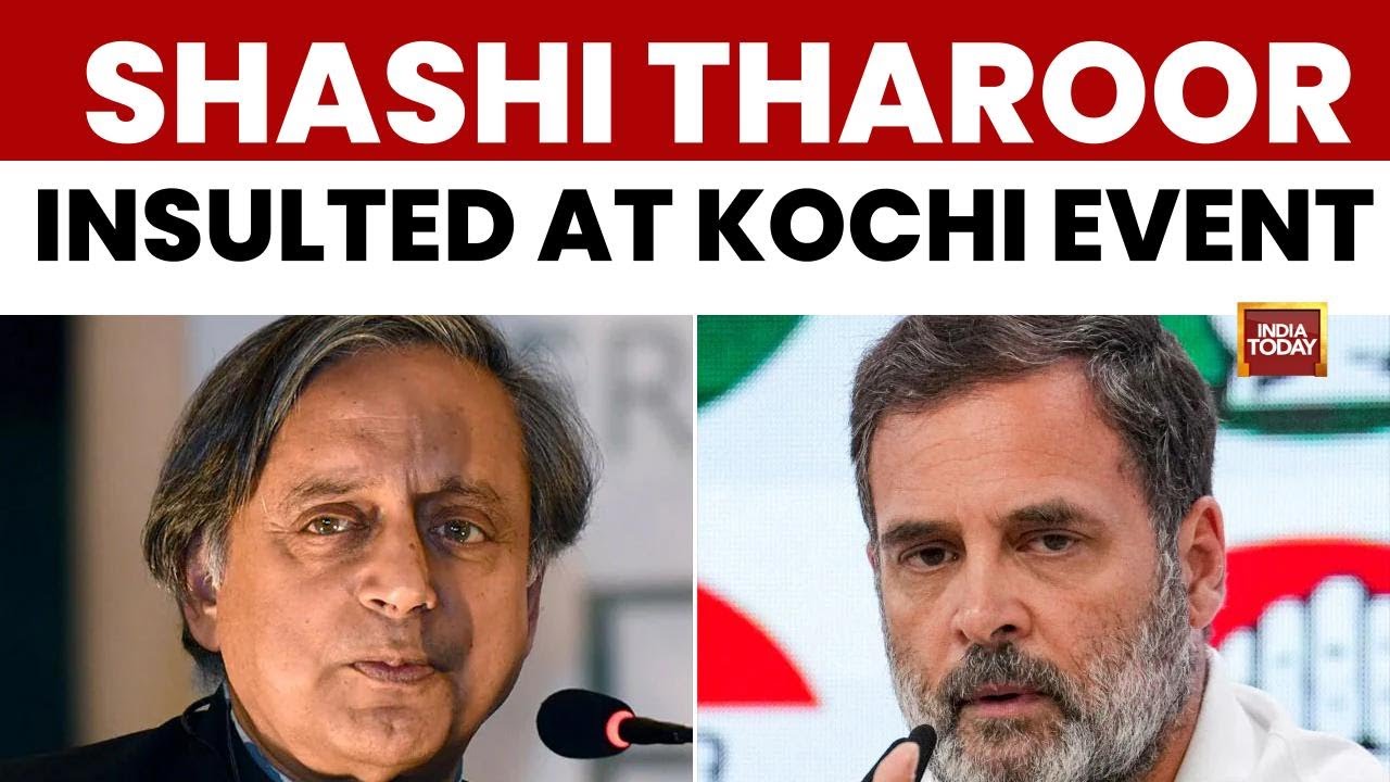 Shashi Tharoor Snubs Congress High Command Meeting After 'Insult' At Kochi Event