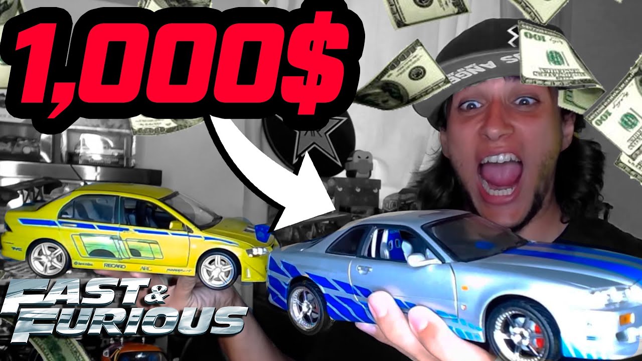 Mi COLECCIÓN de COCHES de FAST AND FURIOUS