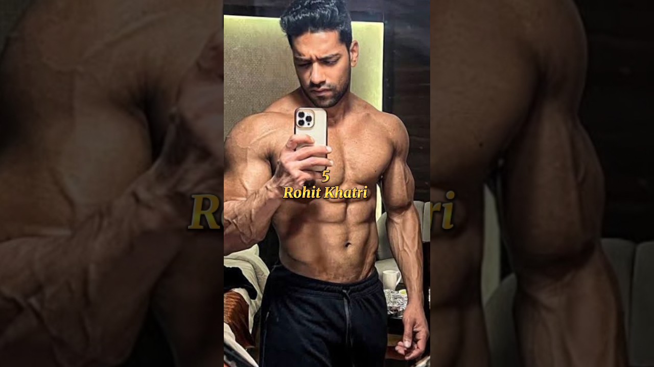 Top 7 Fitness Influencer In India #shorts #viral #trendingshorts #1millionviews