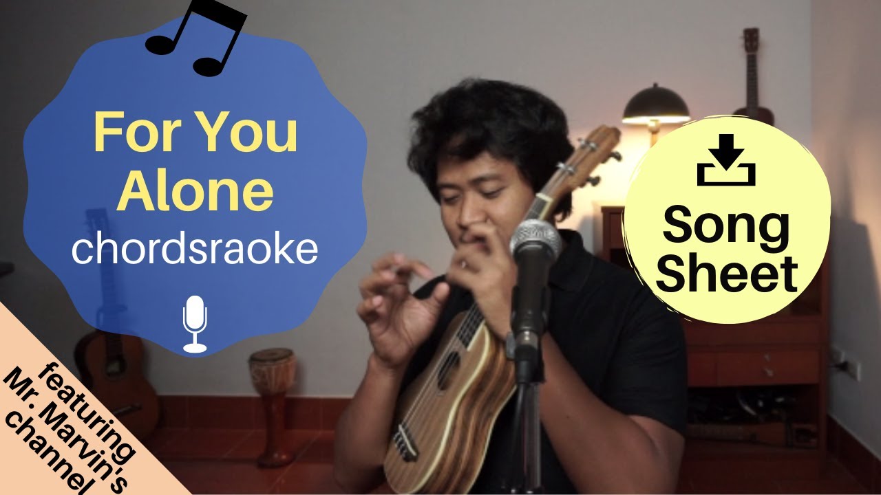 For You Alone - UKULELE PLAY ALONG