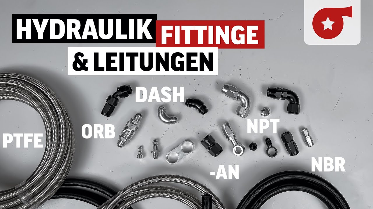 Alles über Hydraulik-Leitungen & Fittinge | neue Fittinge und Schläuche von BOOST products