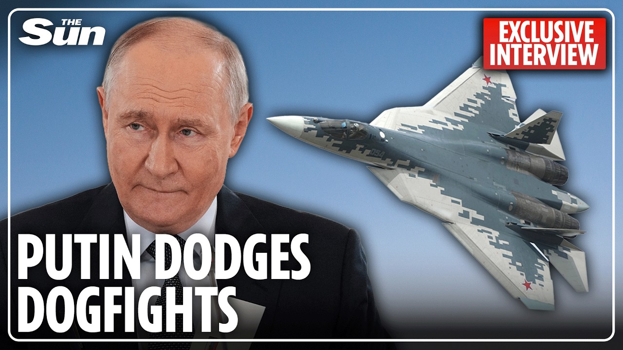 F-16 Pilot exposes embarrassing reason Putin won't fly his new stealth jet near Ukraine