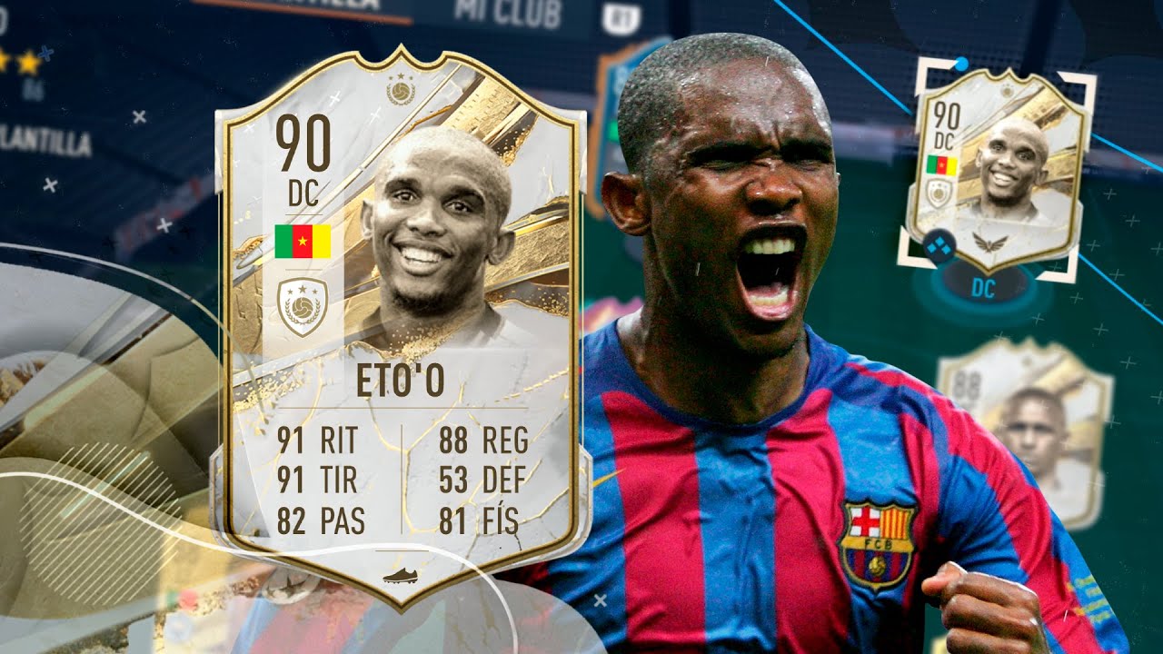 &iquest;ROT&Iacute;SIMO o ESTAFA? ETO'O 90 ICONO REVIEW! FIFA 23 ULTIMATE TEAM