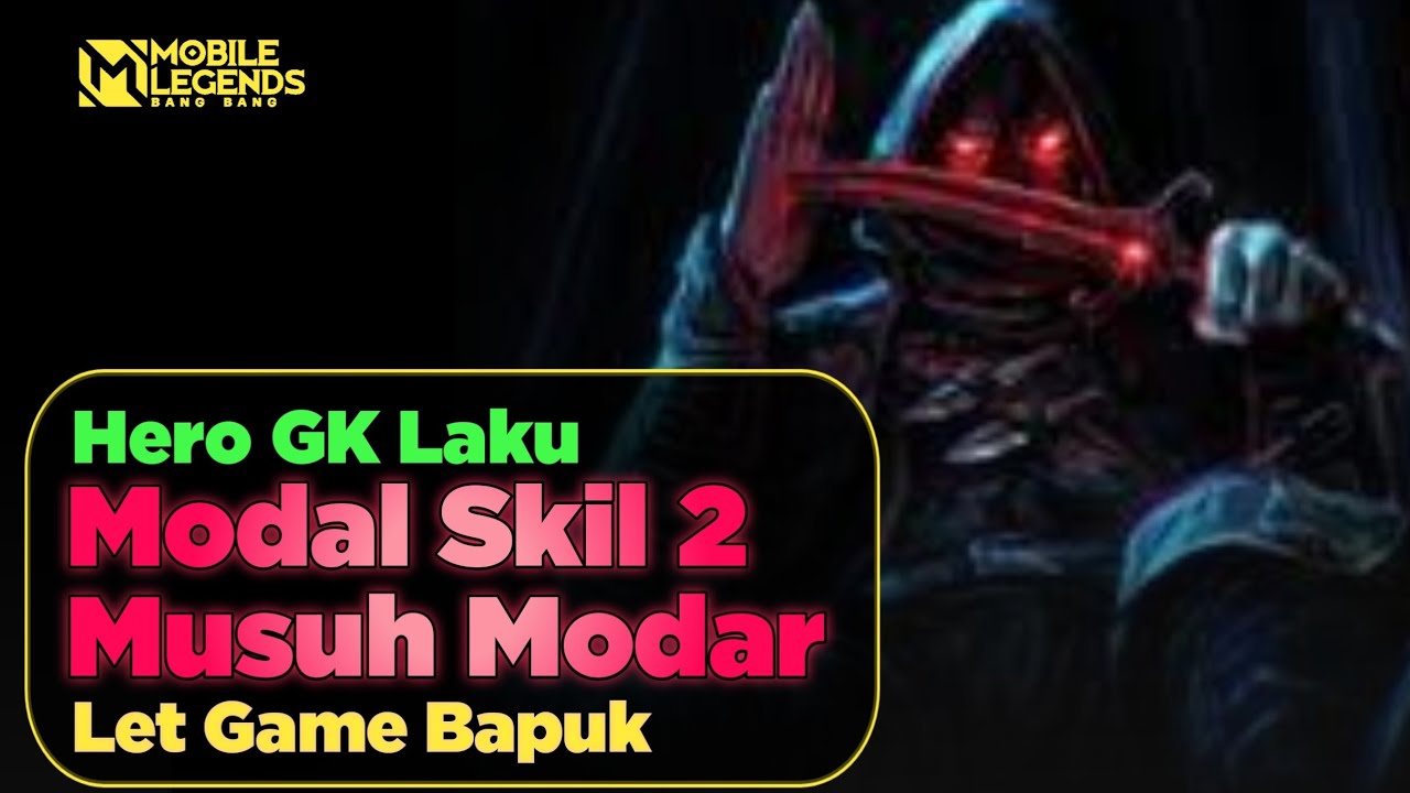 Ni Hero GK laku Modal Skill 2 Musuh Modar! Tapi Let Game Bapuk!