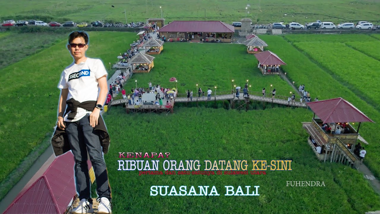 Attaya Cafe & Resto - Kakas . Nuansa Bali Dan Persawahan