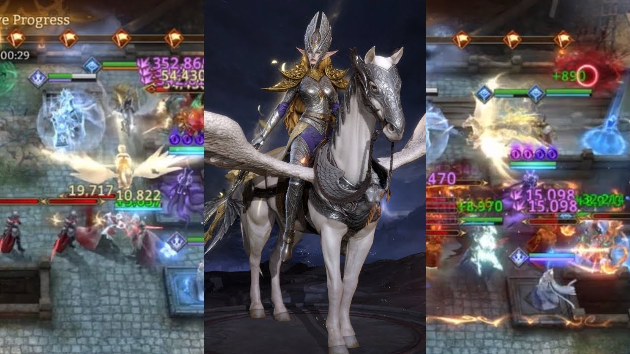 Using Valara in 3 positions in Malrik Lv4 Red
