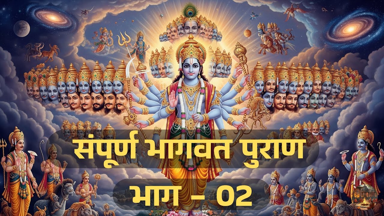 श्रीमद् भागवत महात्म्य  | संपूर्ण भगवत पुराण भाग - 2  | Bhagwat khata #bhagwat #bhaktikatha