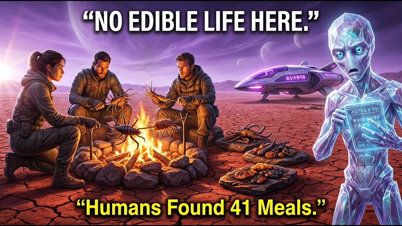 They Said The Planet Had No Food… The Humans Found 41 Meals