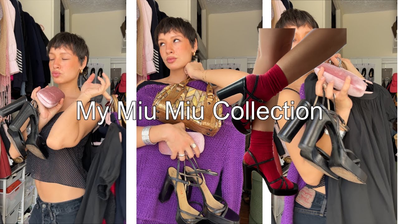 my miu miu collection