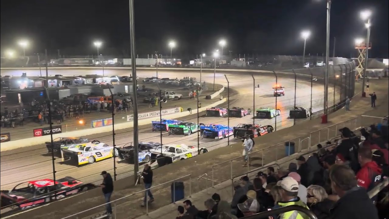 2026 World of Outlaws Late Models @ DIRTcar Sunshine Nationals (Volusia) | Friday Night A-Main Start