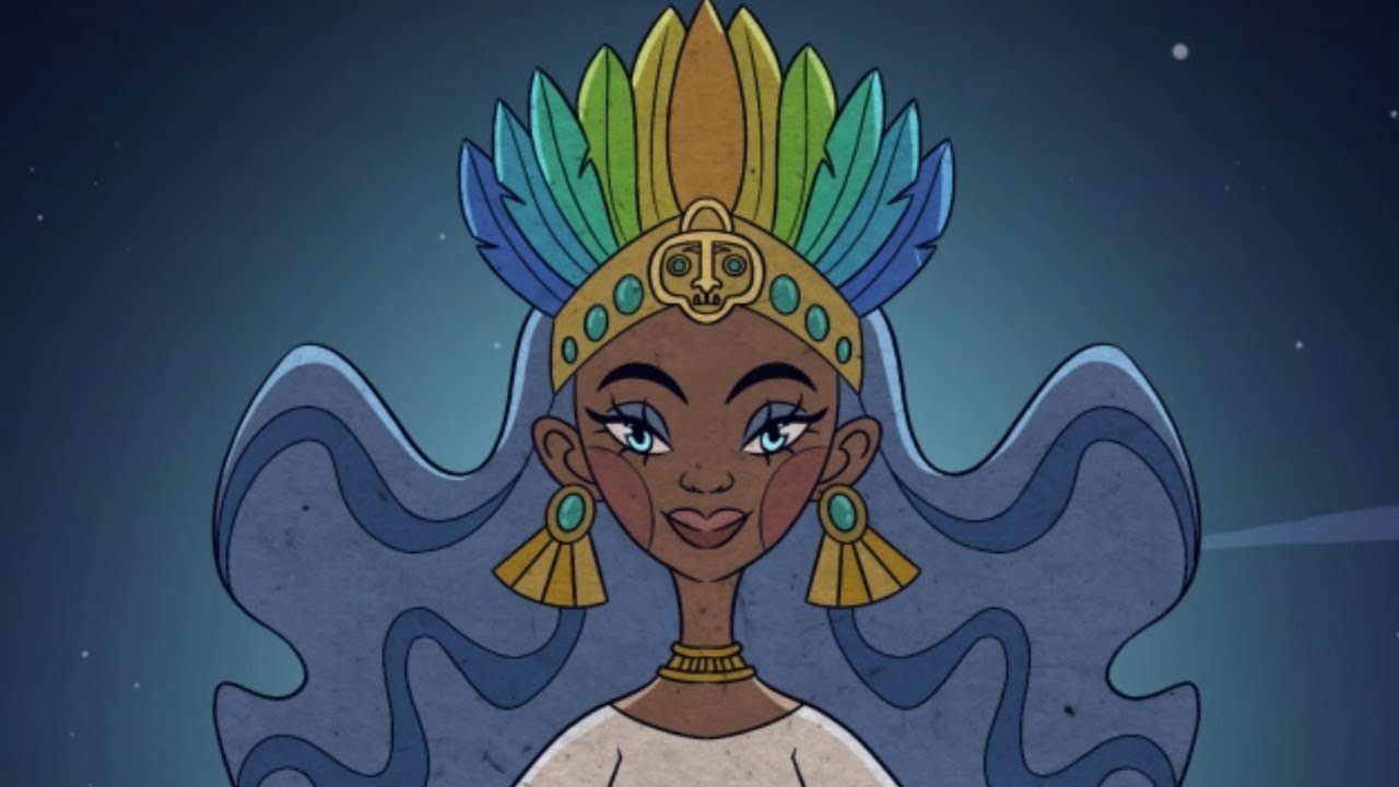 El Mito de la Diosa del Agua - Cortometraje Animado
