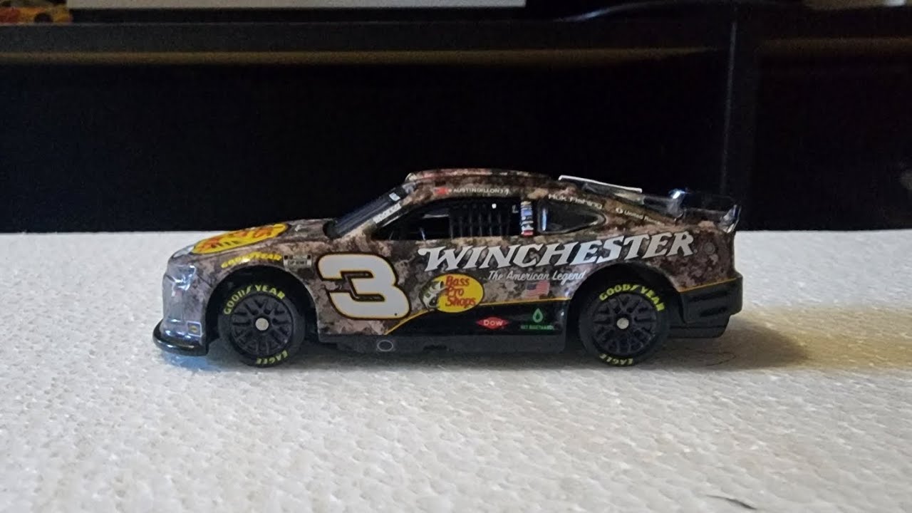 2025 Austin Dillon #3 Bass Pro Shops Chevrolet Camaro SS ZL1 1LE (NCS) 1:64 Diecast Review