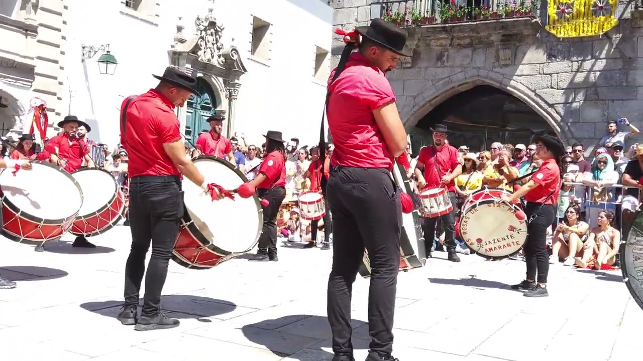 JR  GRUPO DE BOMBOS AS ROSAS STA MARIA JAZENTE AMARENTE