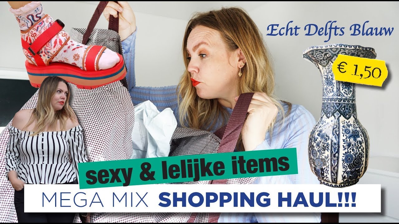 SHOPPING-HAUL | IN DE KNOOP | MEPPEL | SANDAAL | SHNS