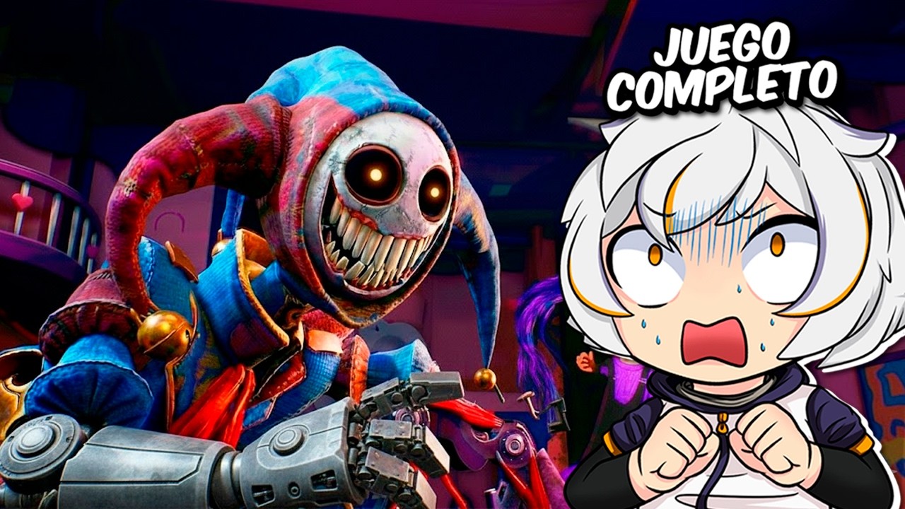 POPPY PLAYTIME 5 COMPLETO
