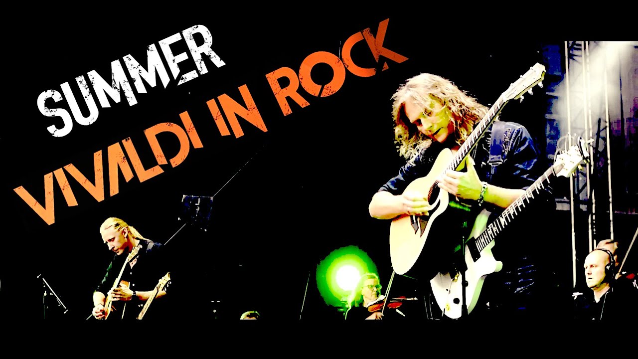 Vivaldi In Rock - SUMMER ( LIVE ) by Tomas Varnagiris and St.Christopher Chamber Orchestra