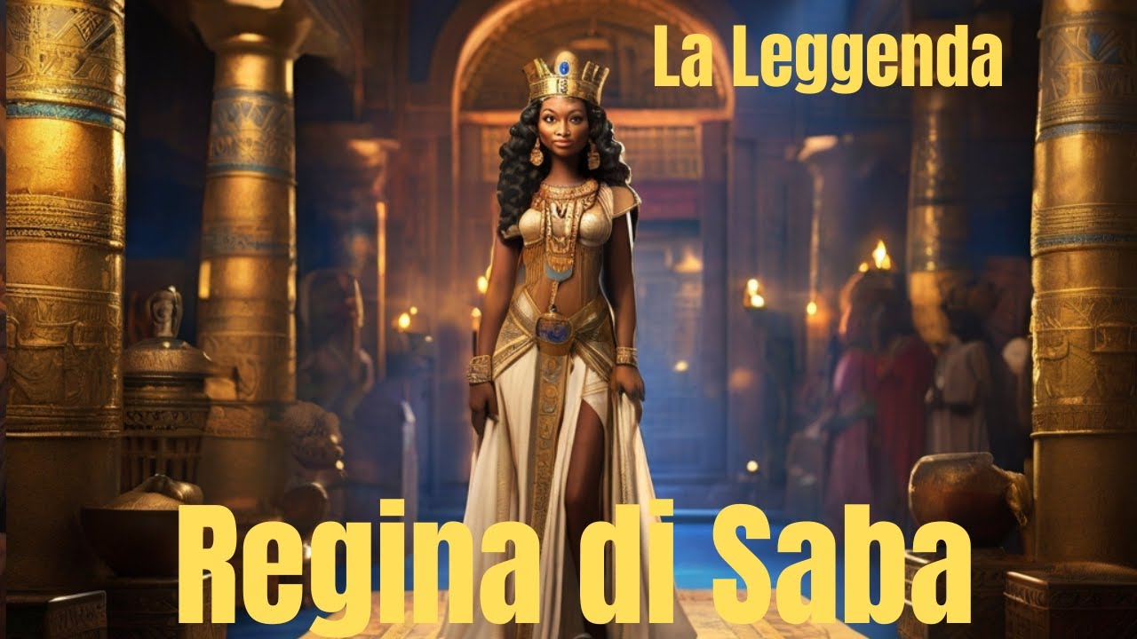 La Regina di Saba, La Leggenda dell'esotica Regina che ha conquistato il Re Salomone