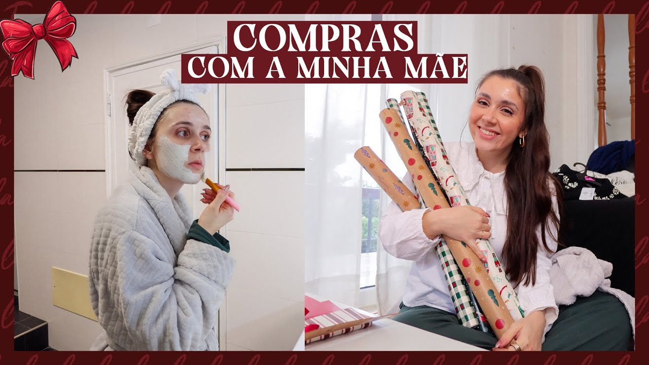 COMPRAS com a MINHA MÃE, PINTAR O LIVRO NOVO | Ep. 12 | Joana Gentil