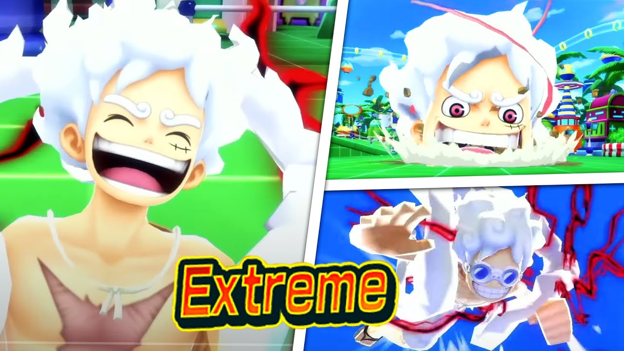 *NEW* GEAR 5 LUFFY LOOKS INSANE!! One Piece Bounty Rush