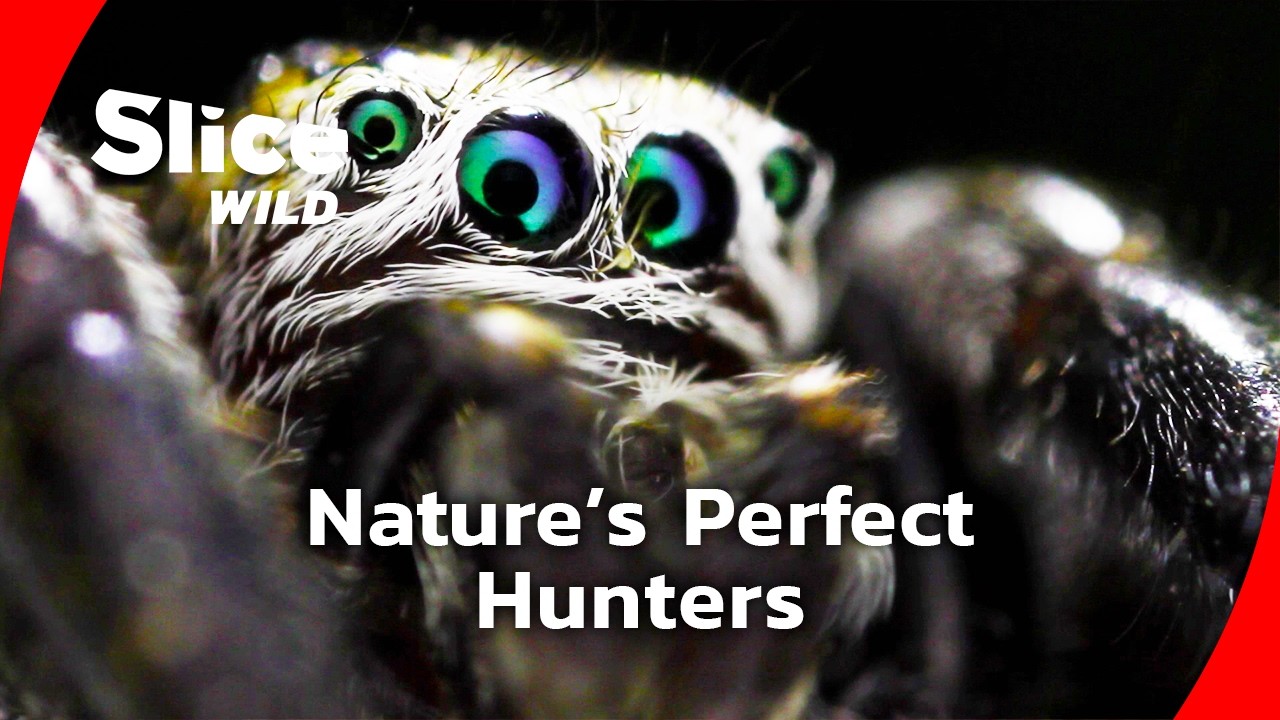 Spiders Explained: The Science Behind Their Superpowers I FULL DOC | SLICE WILD