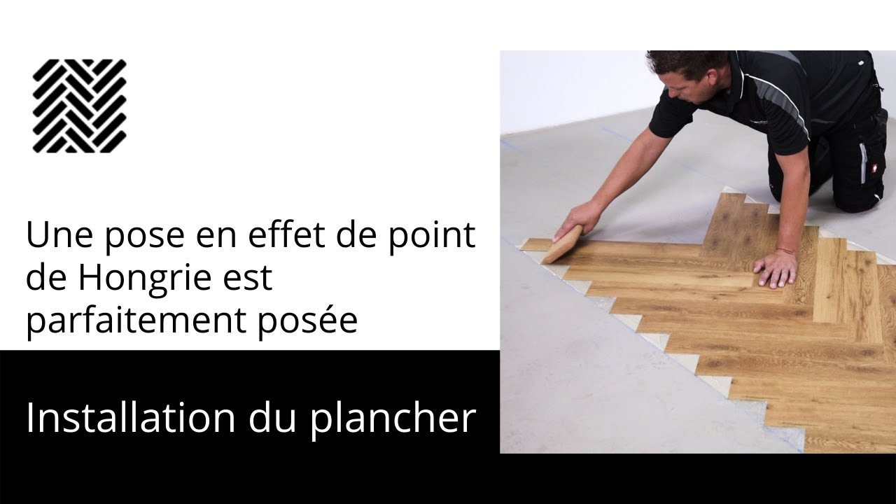 Pose en bâtons rompus EXPONA LIVING Herringbone CLIC - Français