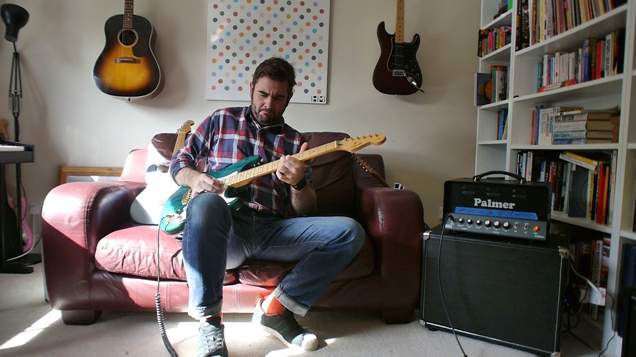 3 Strats - Squier Pro Tone, Fender Mex Standard and Satin (part 2)