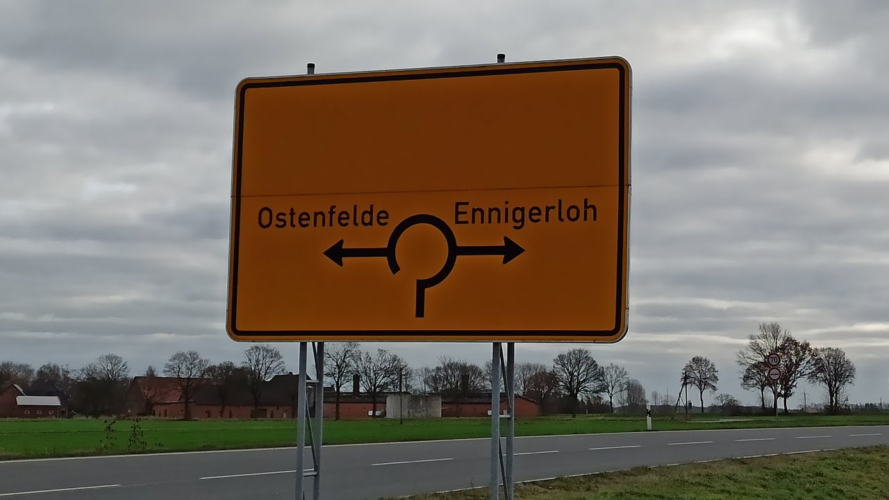 Neujahrstour 2022 - Ennigerloh - Ostenfelde - Westkirchen Teil 1 - 0010