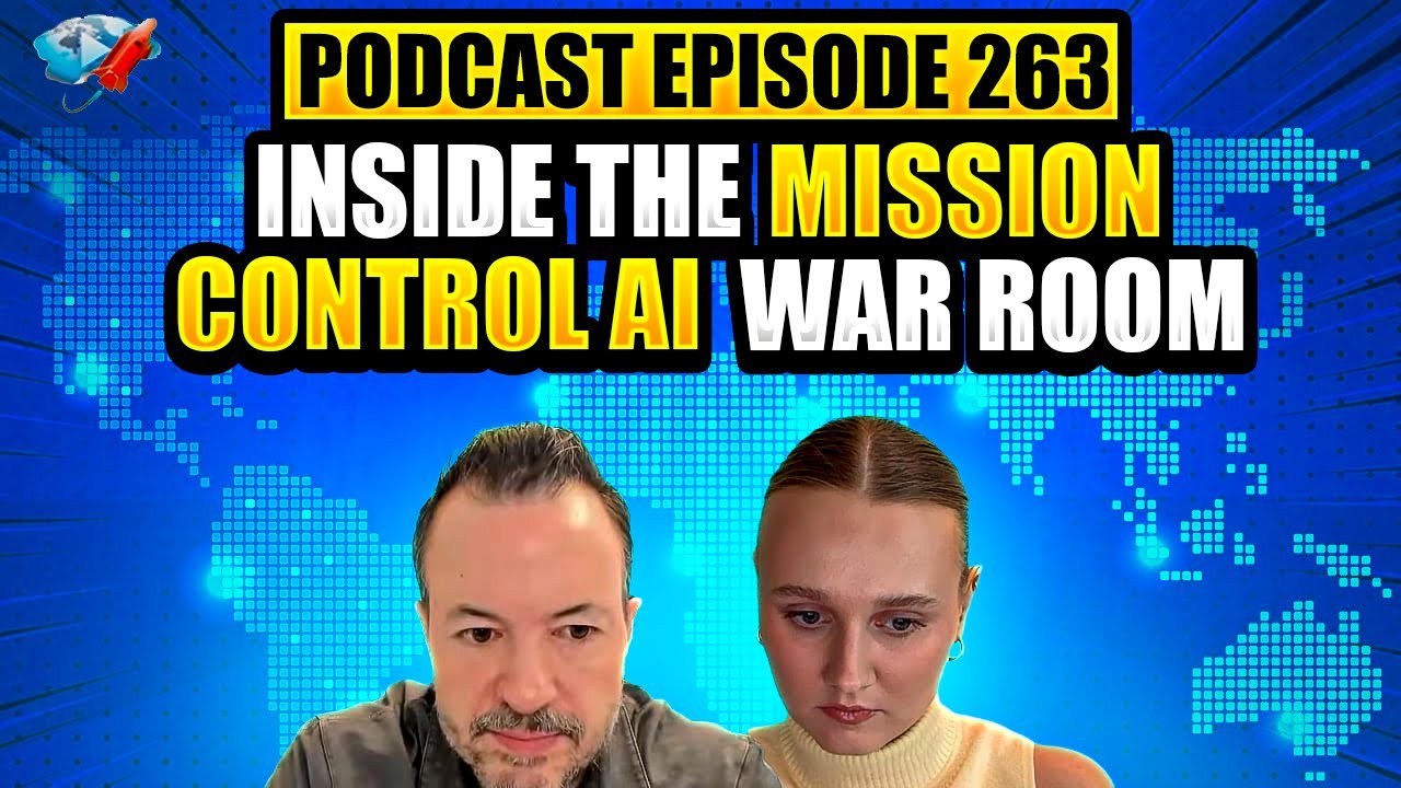 Podcast Ep263: Inside the Mission Control AI War Room, Employees Are Quietly Resisting AI