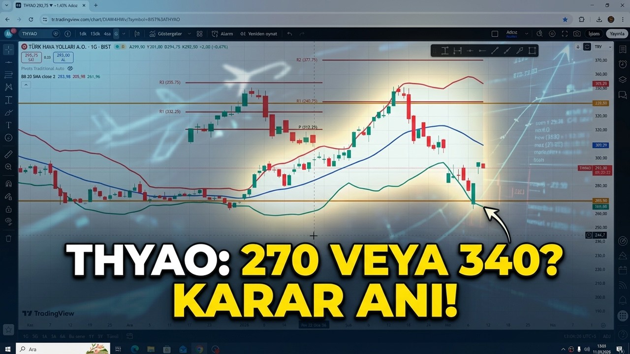 THYAO HİSSE TEKNİK ANALİZ / BUNDAN SONRA NOLACAK - THYAO TEKNİK ANALİZ