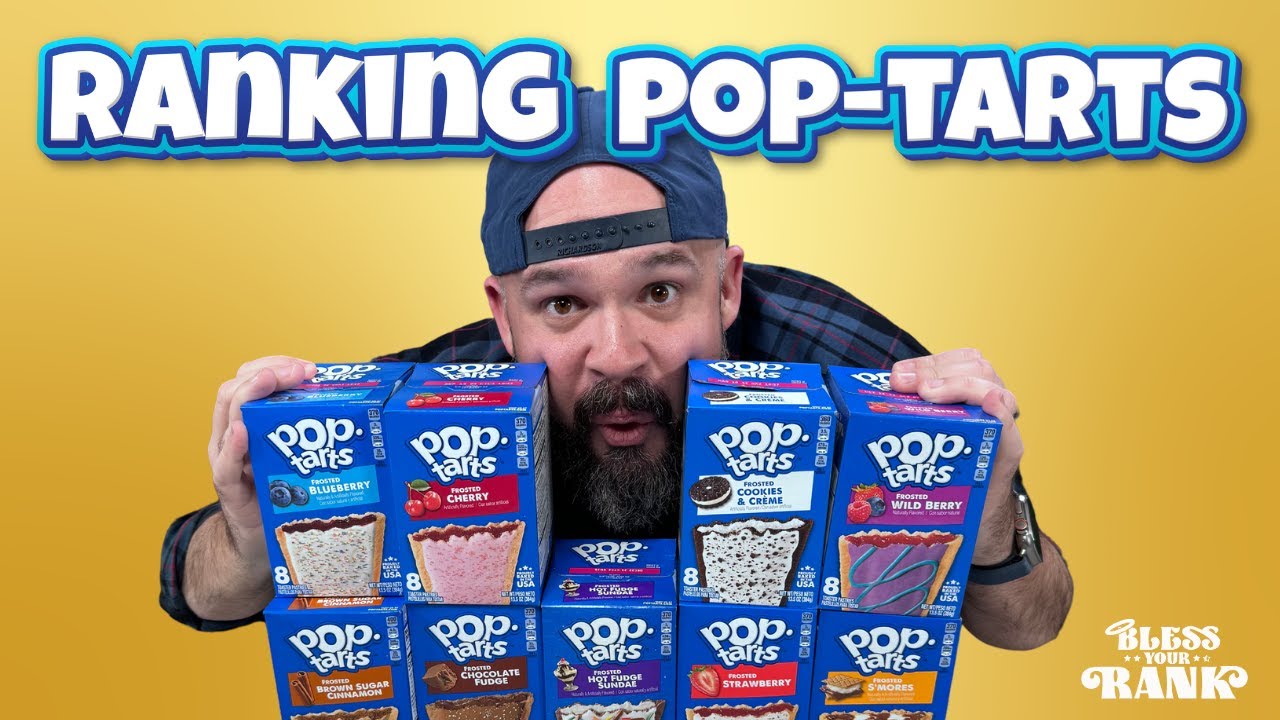 Рейтинг вкусов Pop-Tart | Благослови свой рейтинг