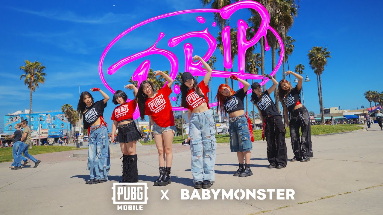 [KPOP IN PUBLIC LA] BABYMONSTER - 'DRIP' | PLAYGROUND X PUBGM Dance Cover