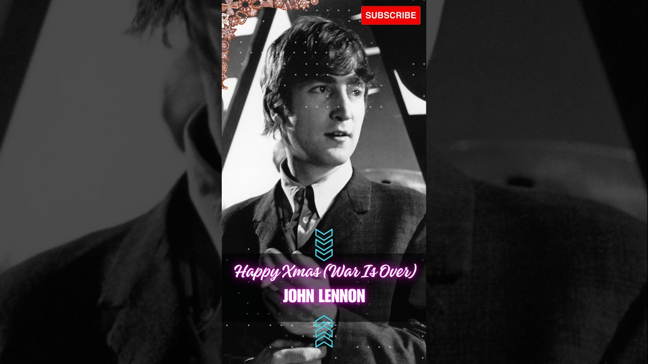 John Lennon - Happy Xmas (War Is Over)  #lyrics #christmas #johnlennon