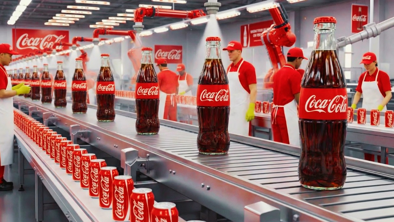 Comment c&rsquo;est fait : Le Coca-Cola &ndash; L&rsquo;incroyable SECRET derri&egrave;re la boisson la plus c&eacute;l&egrave;bre du monde