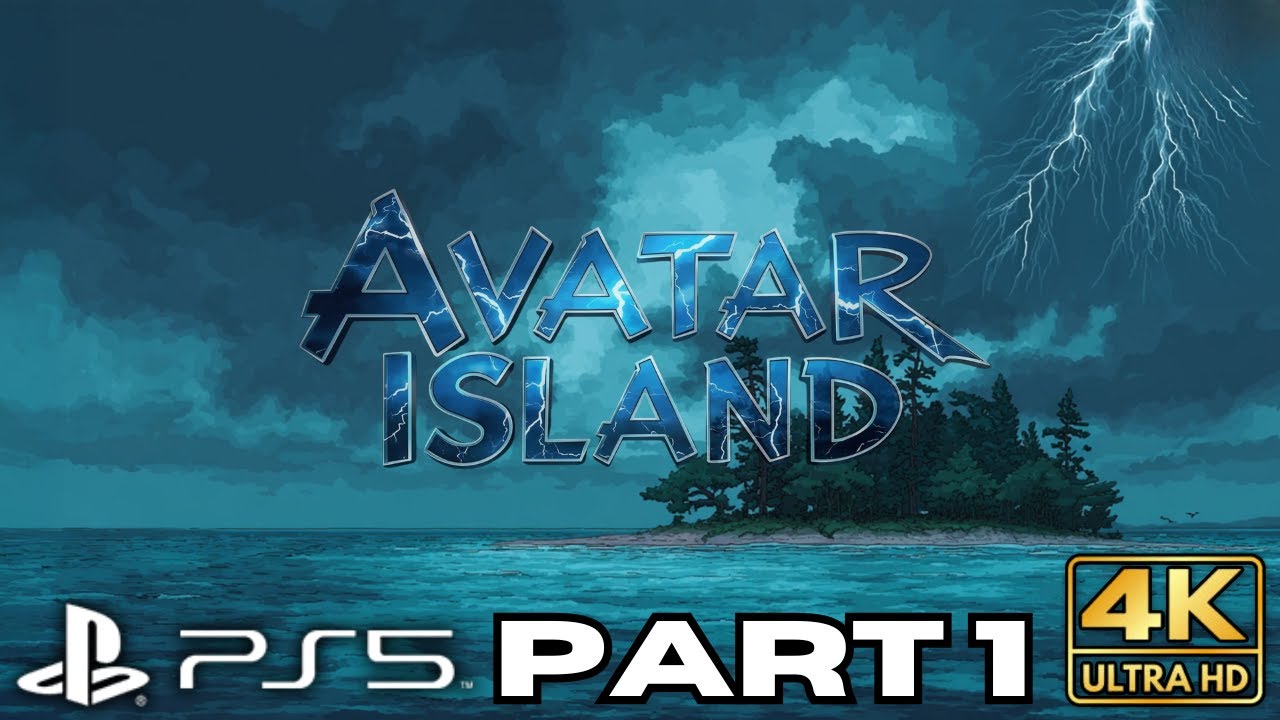 Avatar Island Gameplay Part 1 | PS5 Games | 4K HDR | No Commentary Gaming
