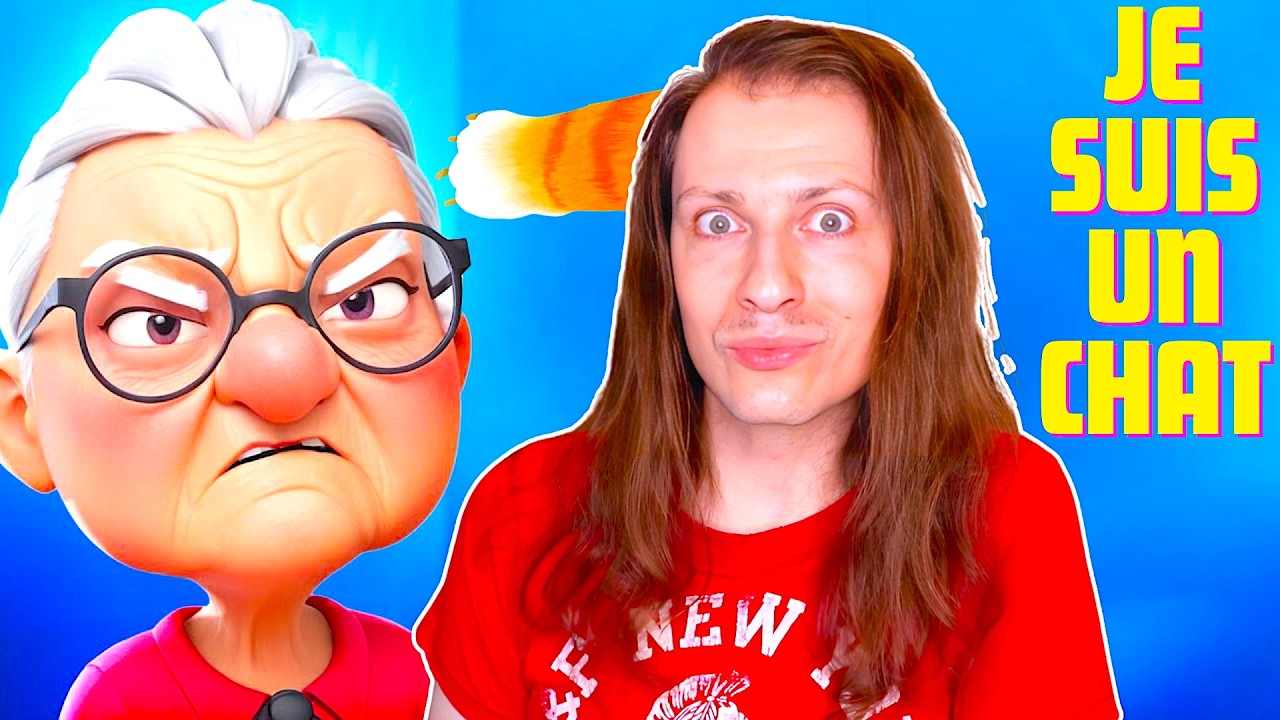 JE SUIS LE PIRE CHAT GRANNY N’ÉTAIT PAS PRÊTE ! Délires de Max