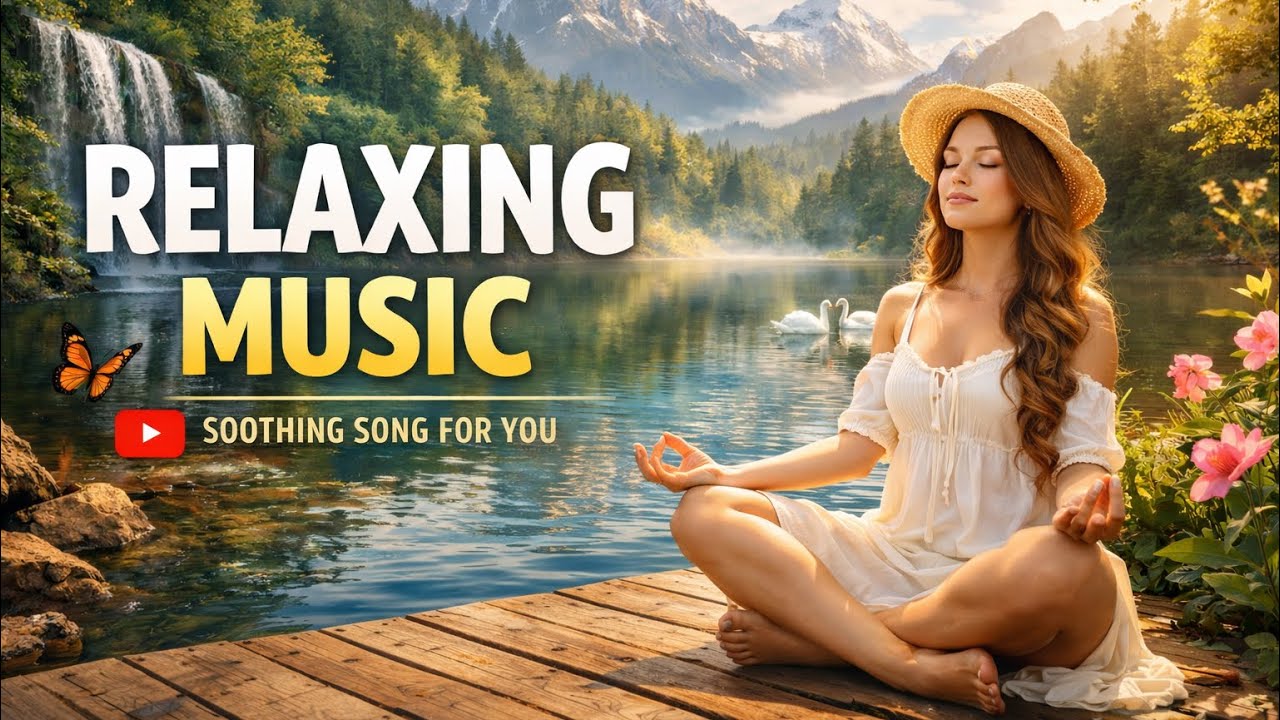 Flying:Relaxing Sleep music for Meditation, Stress Relief and relaxation #stressrelief #meditation 