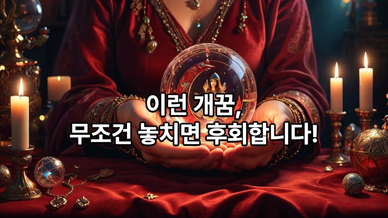 이 꿈이 진짜 개꿈일까? 개가 나오는 꿈 해몽 총정리!