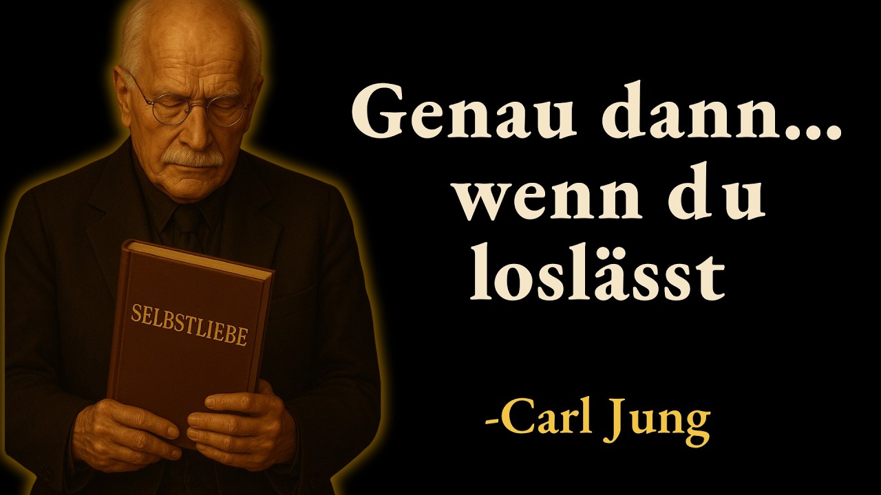 Sie kommen immer zurück, genau in dem Moment, wo es dir egal ist | Carl Jung